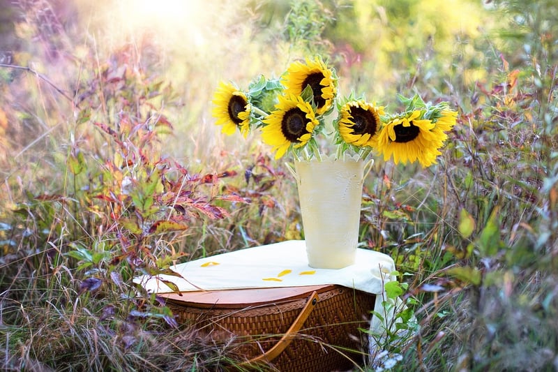 Upcycled Bottle Vases