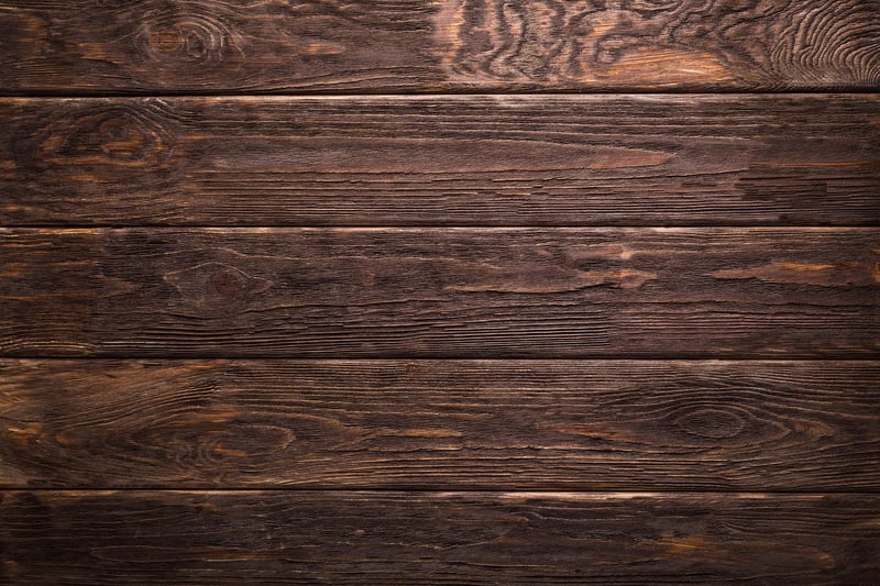 Repurposed Wood Shelves